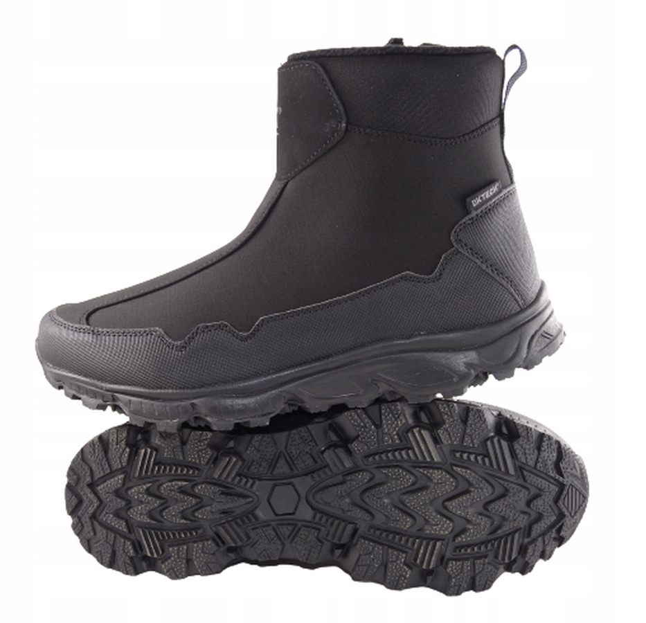 Śniegowce męskie DK POLARIS 2462 SOFT SHEL 46 BLK Rozmiar 46