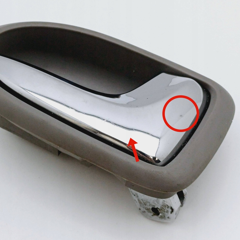 ручка двери внутренняя mazda PREMACY NR416