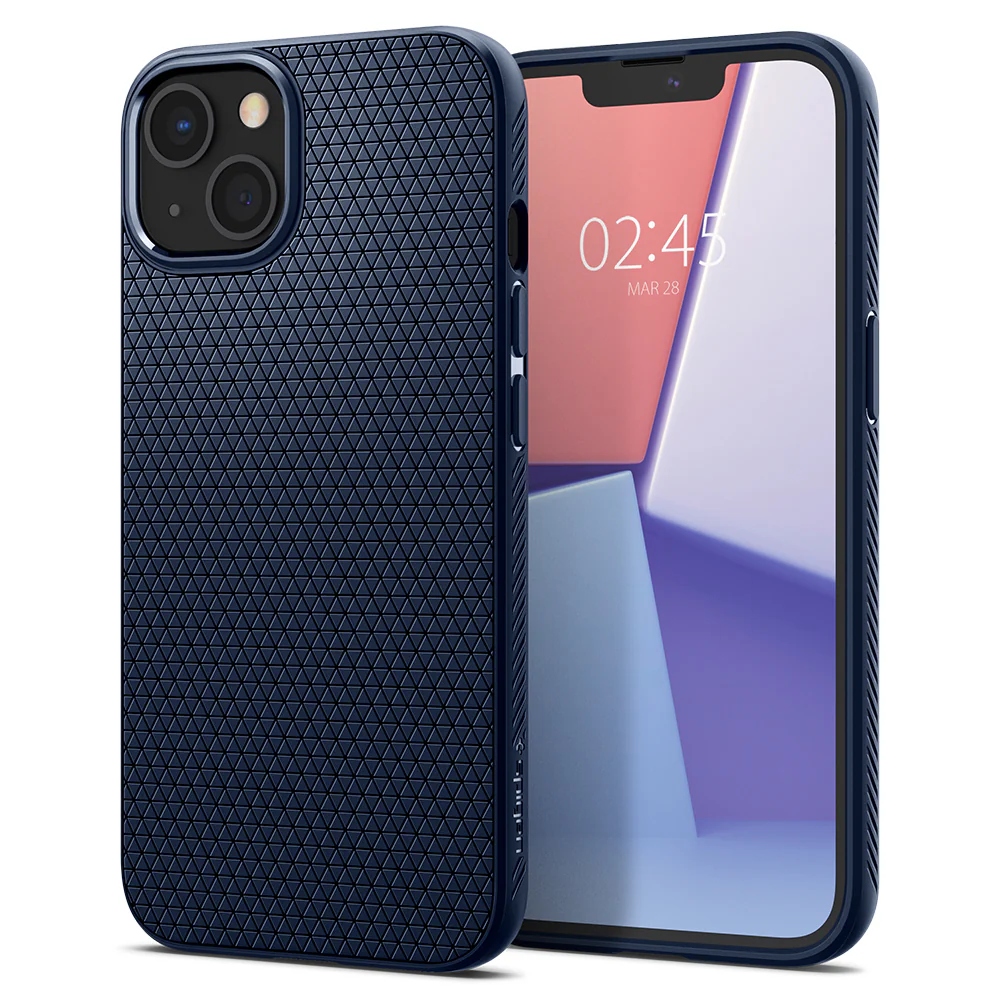 Spigen Liquid Air, granatowy iPhone 13