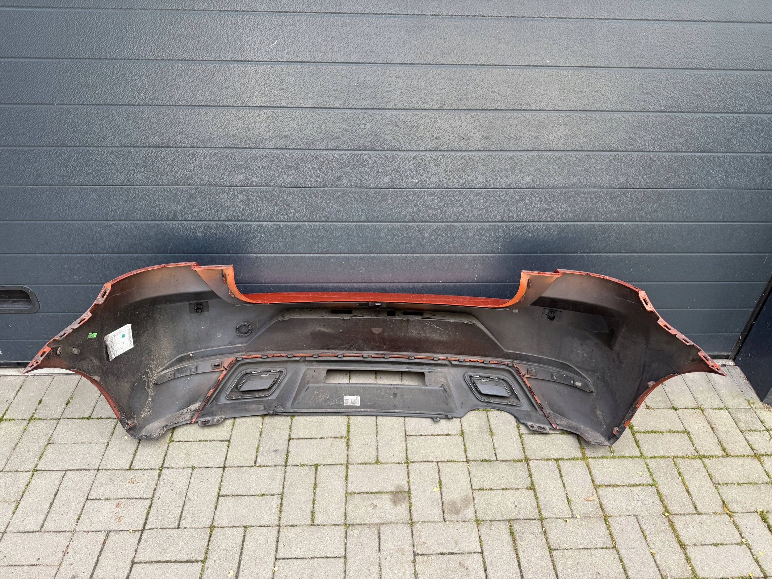 Seat Ibiza V 5 20- bumper rear part rear
