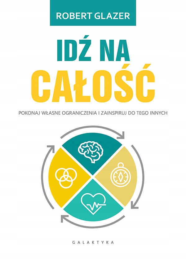 Idź Na Całość. Pokonaj Własne Ograniczenia I Zainspiruj Do Tego Innych;-Zdjęcie-0