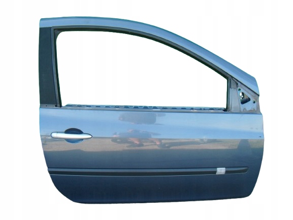 RENAULT CLIO 3 III 05-09 DRZWI PRAWY PRZÓD - WERSJA 3-DRZWIOWA