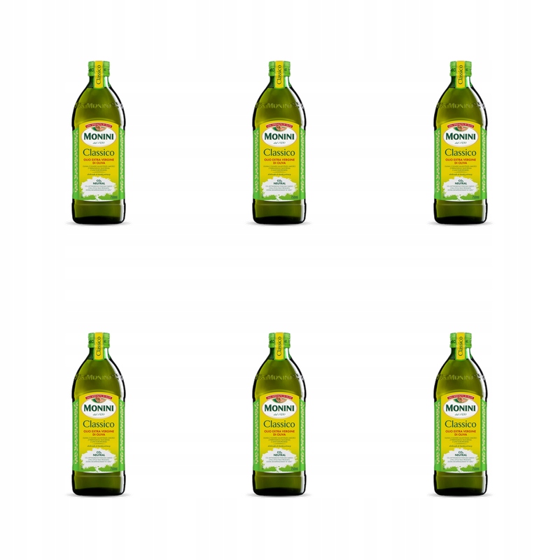 Monini Extra panenský olivový olej Classico 750 ml X6