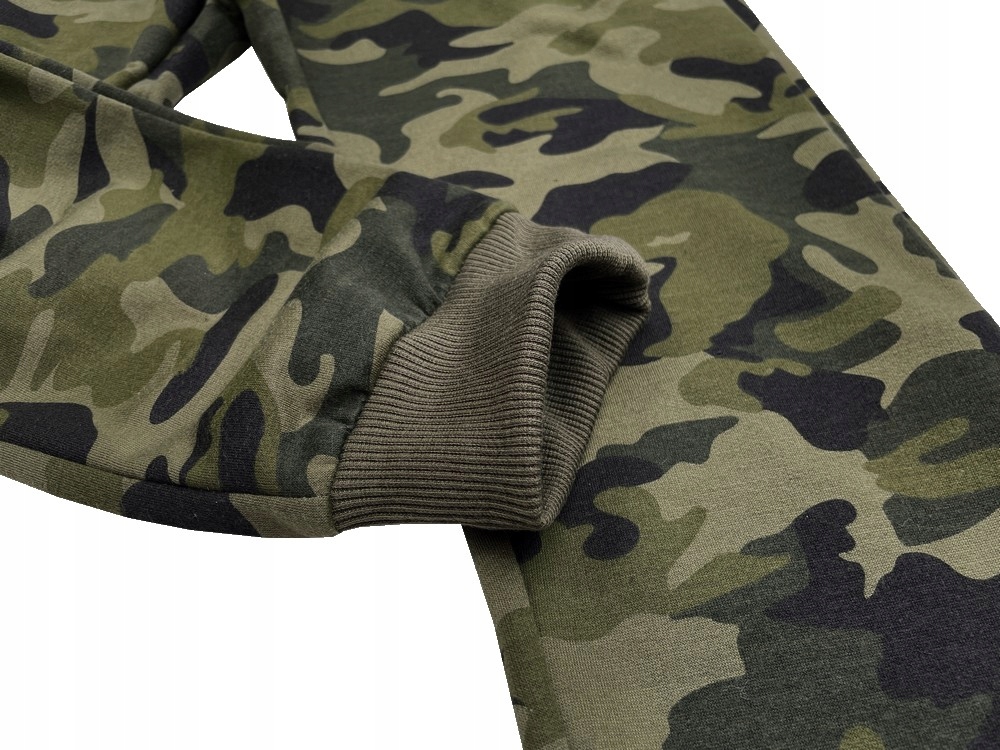 SPODNIE MORO dresowe NORRIS r 16 - 170 cm KHAKI Płeć chłopcy dziewczynki