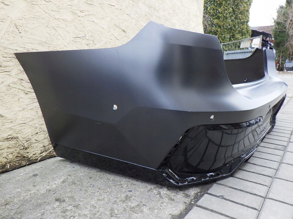 BMW 7 G70 M PAKIET 2022- bumper rear