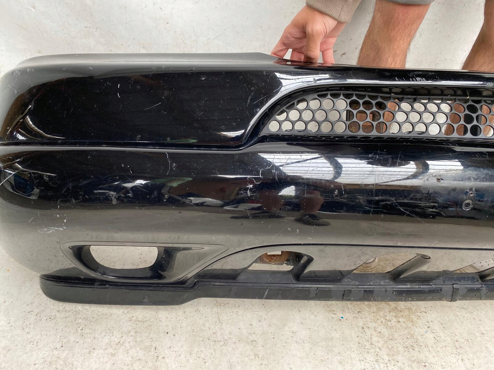 MERCEDES ML W163 97-01 bumper front front replacement