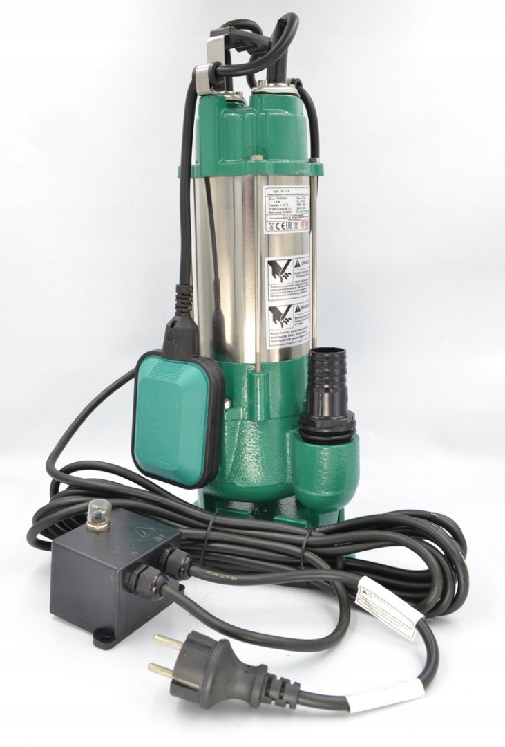 Ponorné Čerpadlo V370 S Drtičem Odpadních Vod
