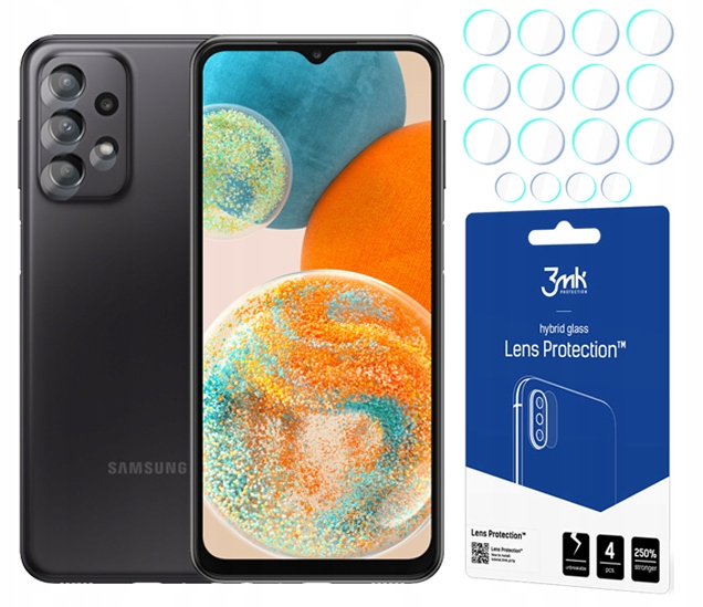 

3MK Szkło na Obiektyw Lens do Samsung Galaxy A23