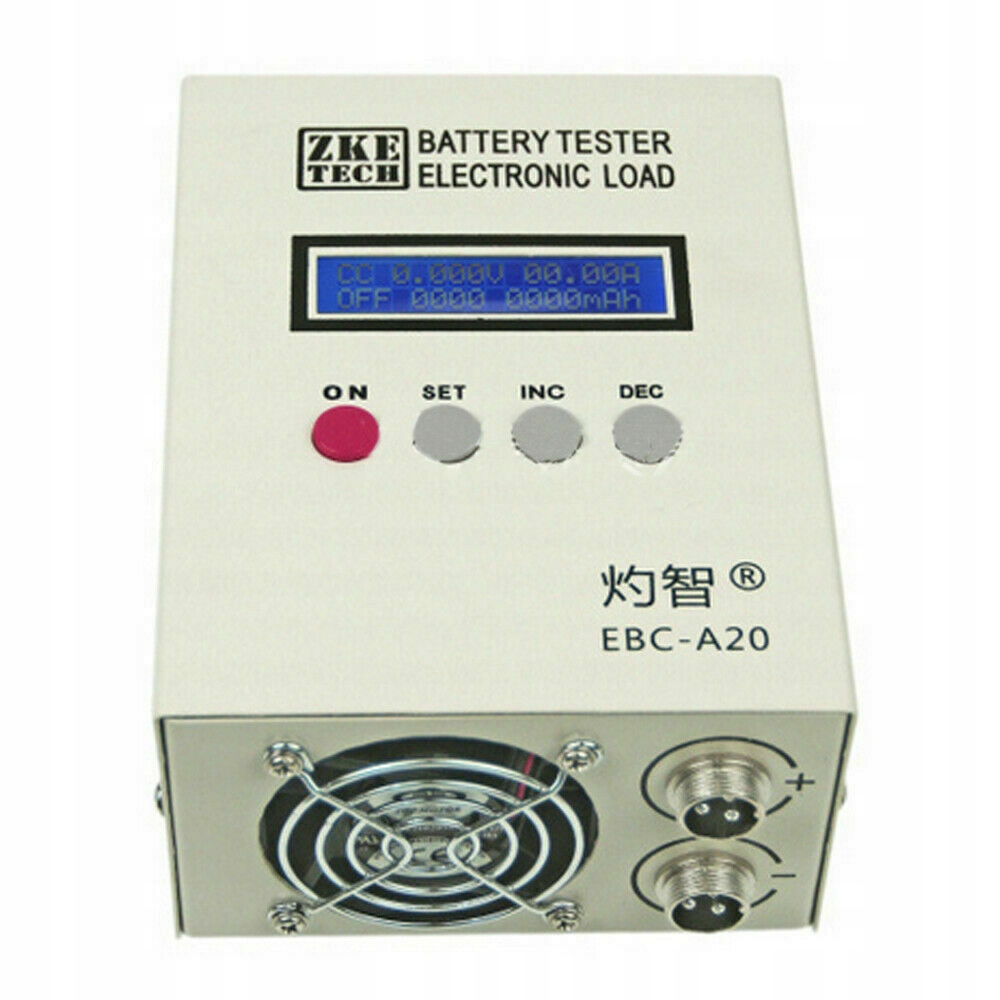 Inteligentny tester pojemnosci akumulatora EBC A20 Producent code tf1497