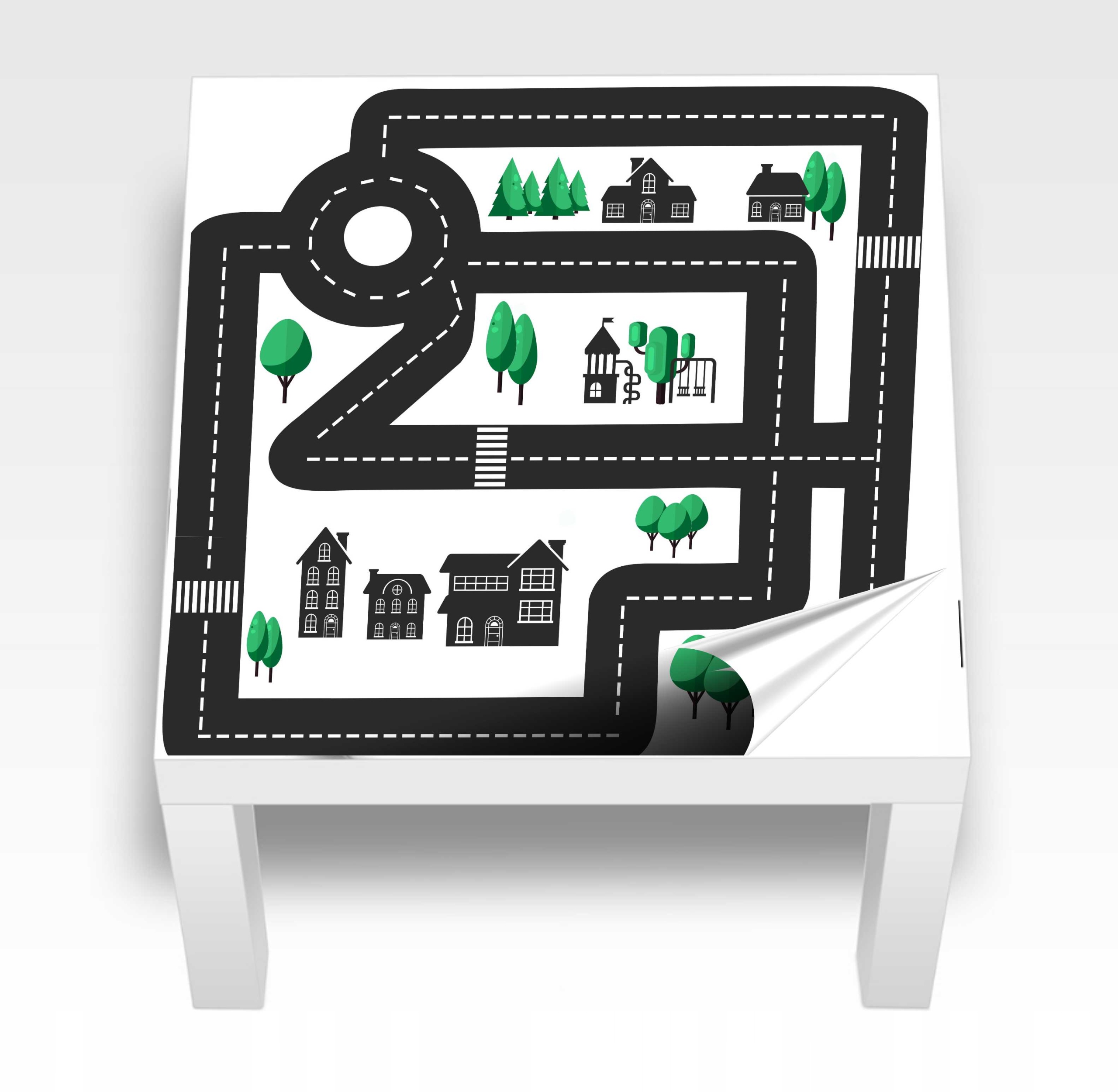 

Naklejka na stolik Ikea Lack dla dzieci 80 wzorów