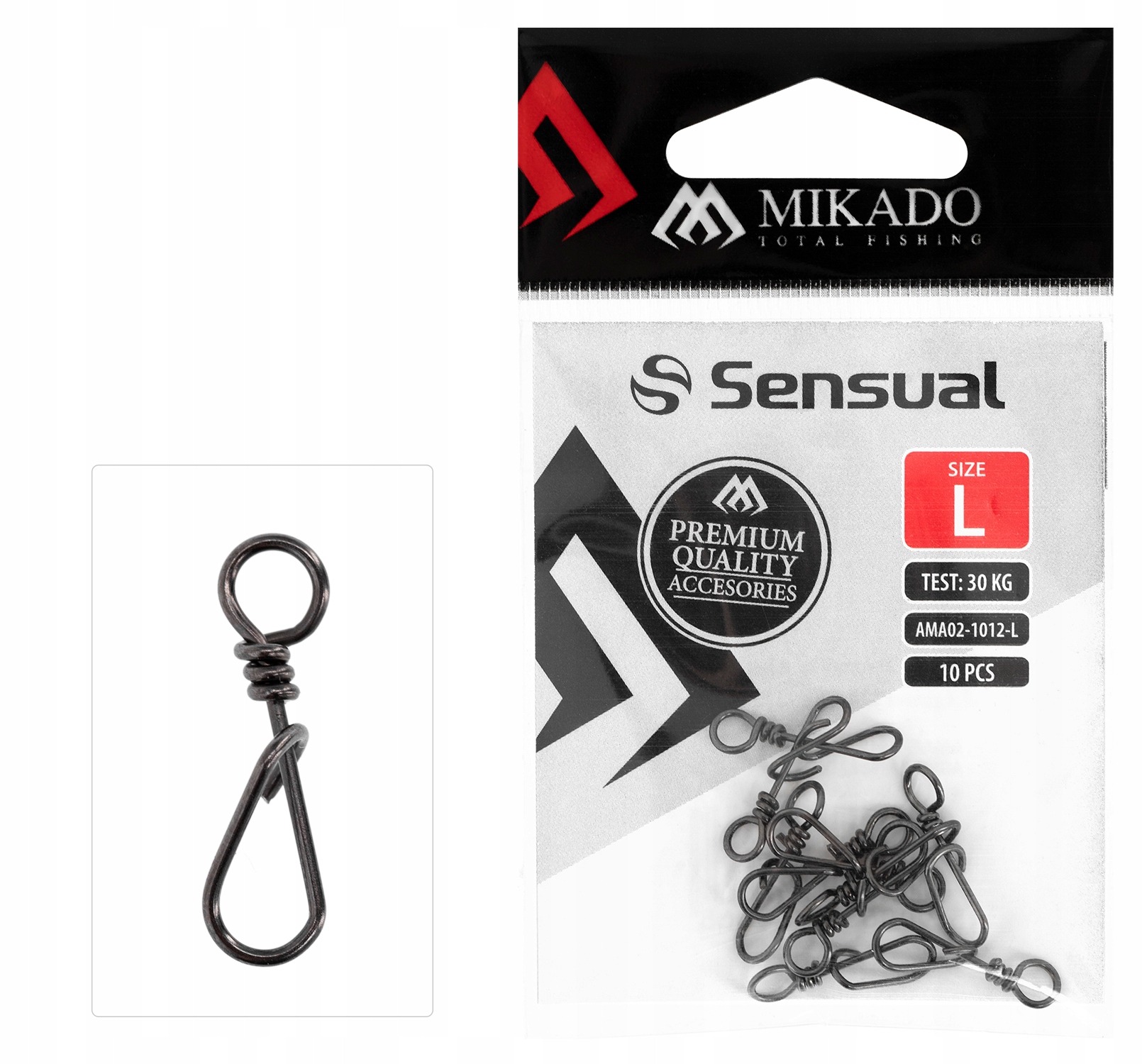 MIKADO AGRAFKA SPININGOWA DO SZYBKIEJ WYMIANY XXS