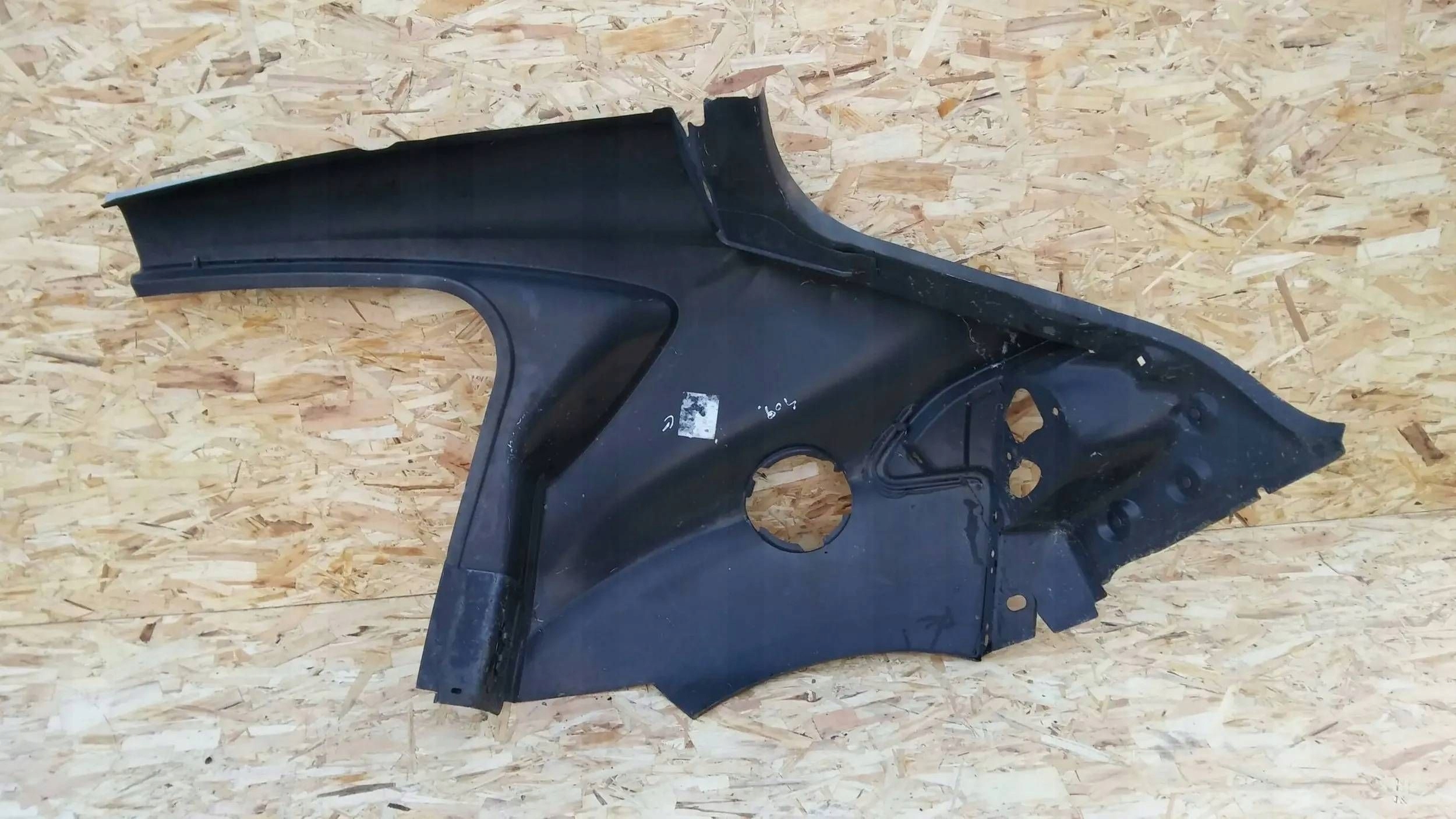 Citroen DS4 2012+ fender right rear part side rear