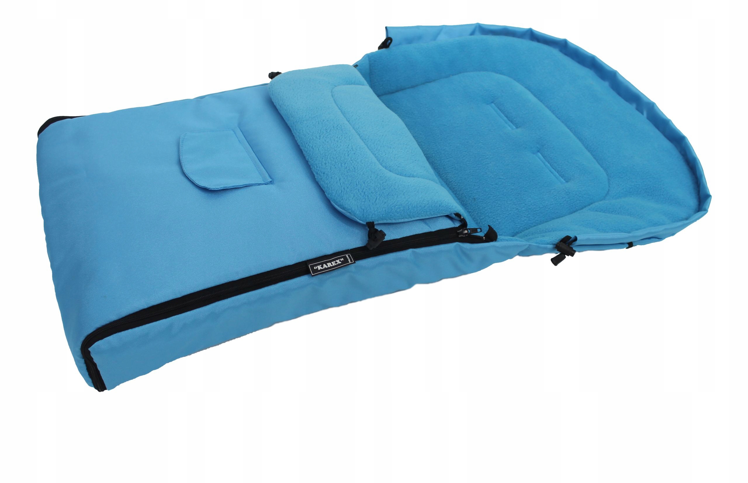 KAREX Śpiworek Do Wózków Sanek Polarkowy 90cm