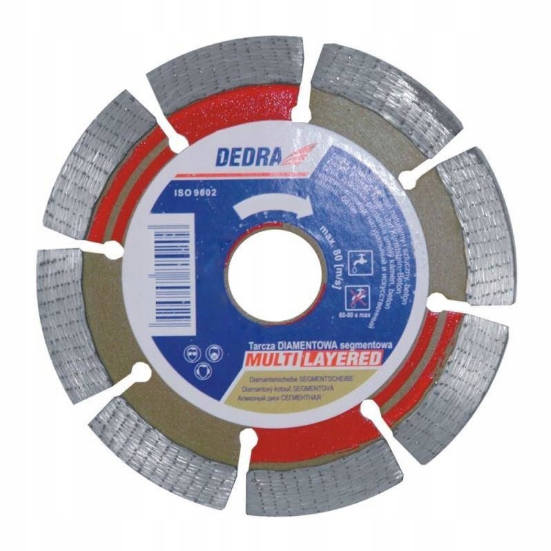 

Dedra H1095 Tarcza segment Multi-layer 180/22,2mm