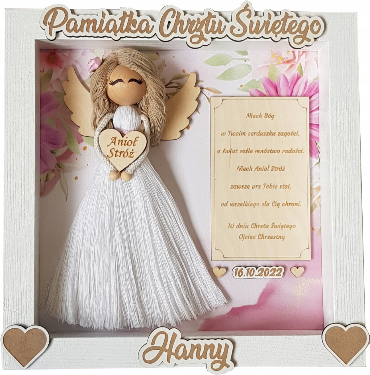 

Pamiątka Chrztu Świętego, obrazek 3D