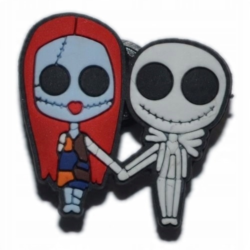 

Film - Przypinka do butów - Jack i Sally - 4230