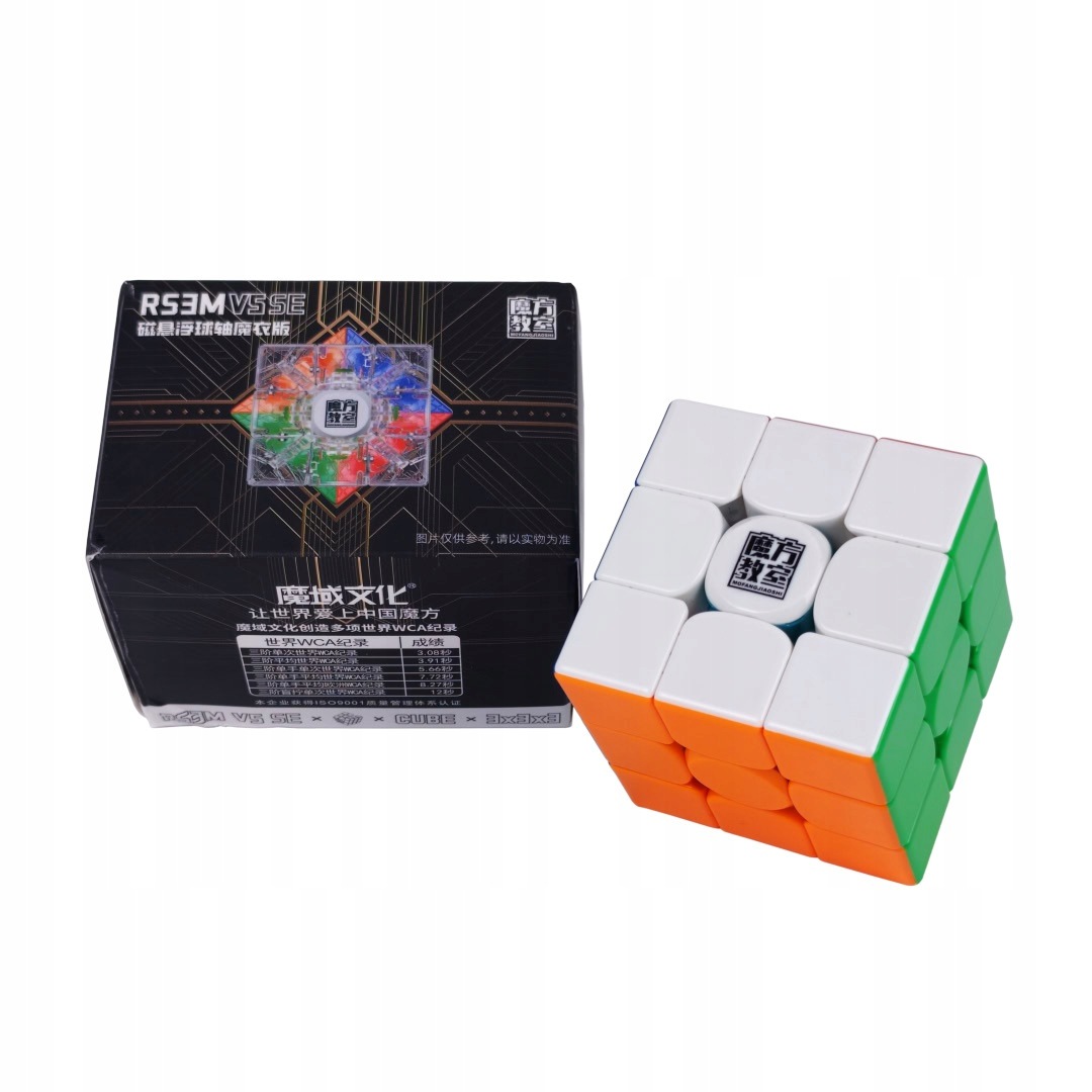 Kostka logiczna MoFangJiaoShi RS3M V5 Se MagLev Ball-Core Uv 3x3
