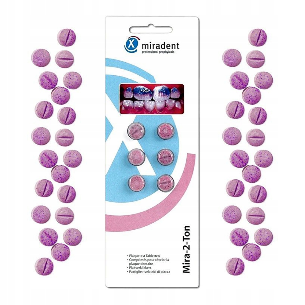 

Miradent Mira-2-Ton tabletki do wybarwiania 6szt.