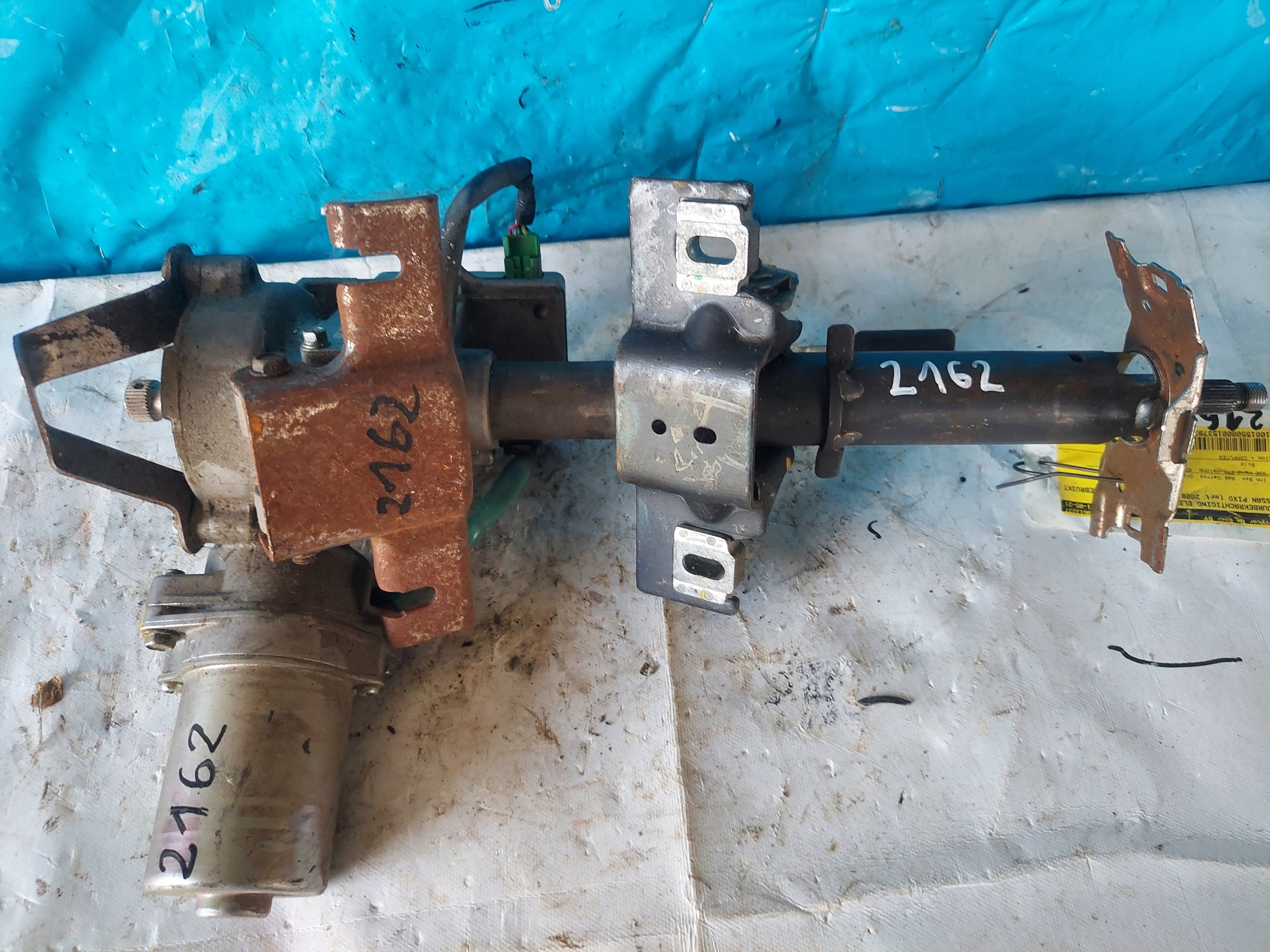 control electrics NISSAN PIXO 2009 R 48200M68K80