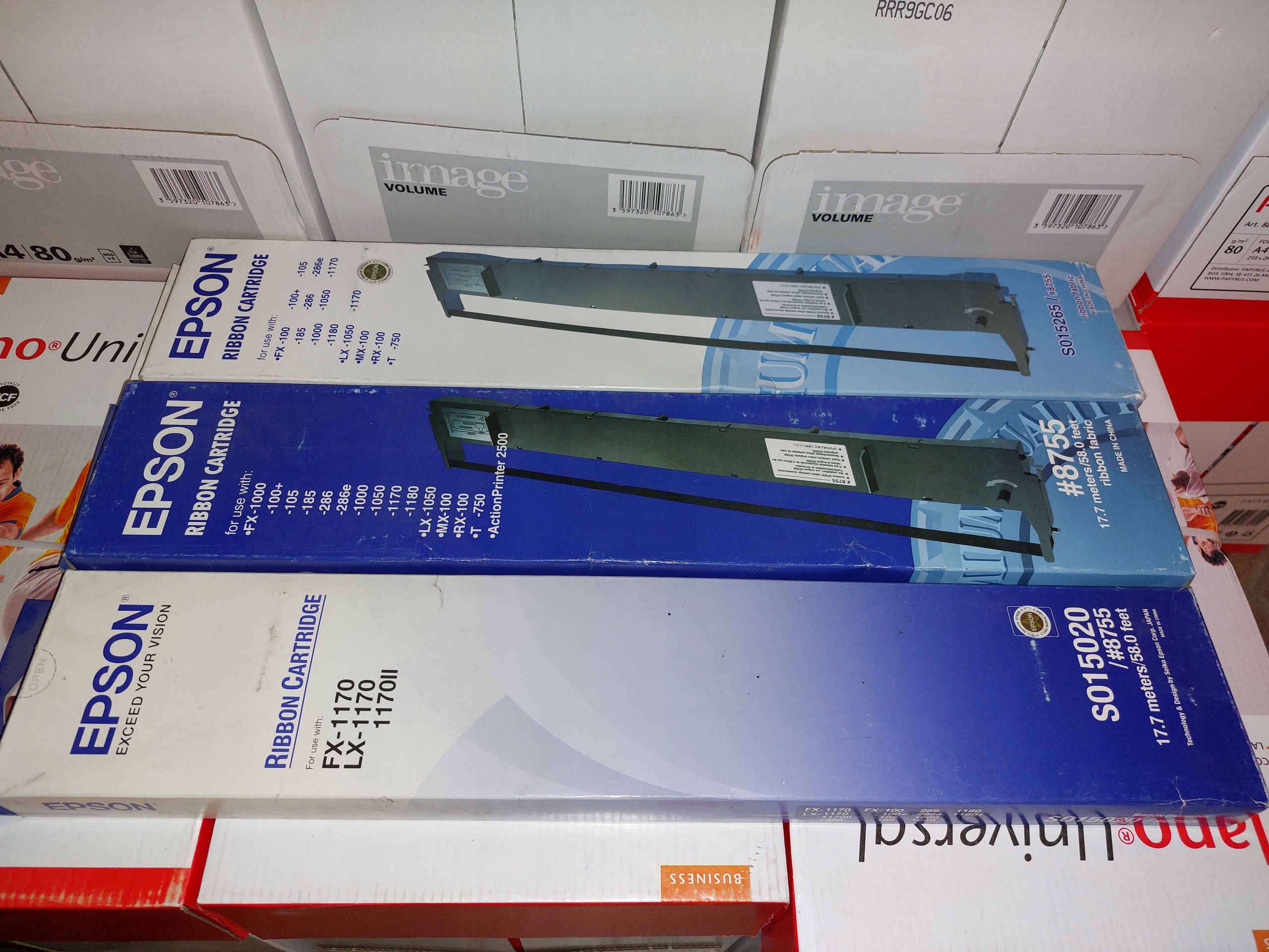 Taśma TelForceOne E-15020 do Epson S015020 oryg.