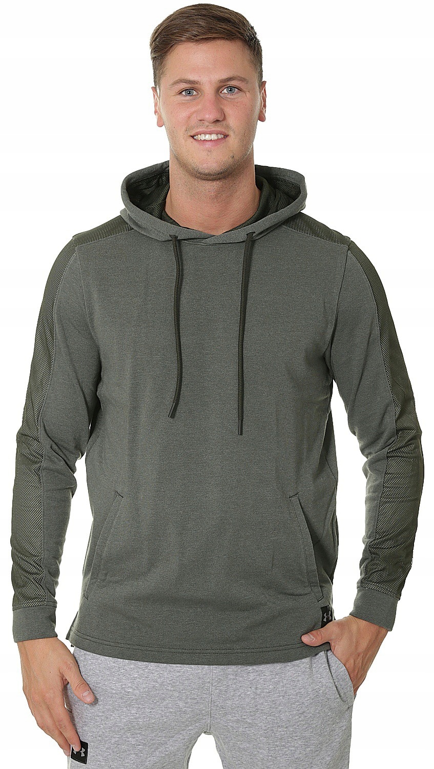 bluza Under Armour Microthread Terry 492/Moss