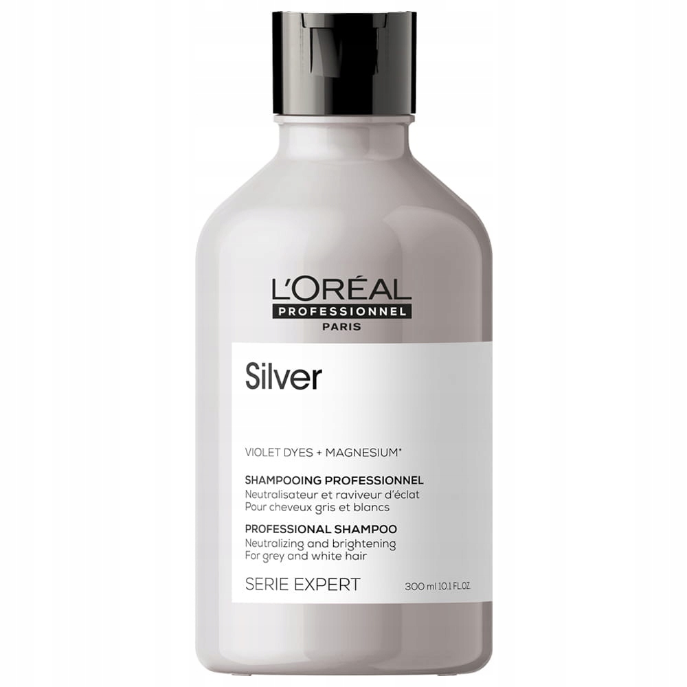 

Loreal Silver Szampon z pigmentem włosy siwe 300ml