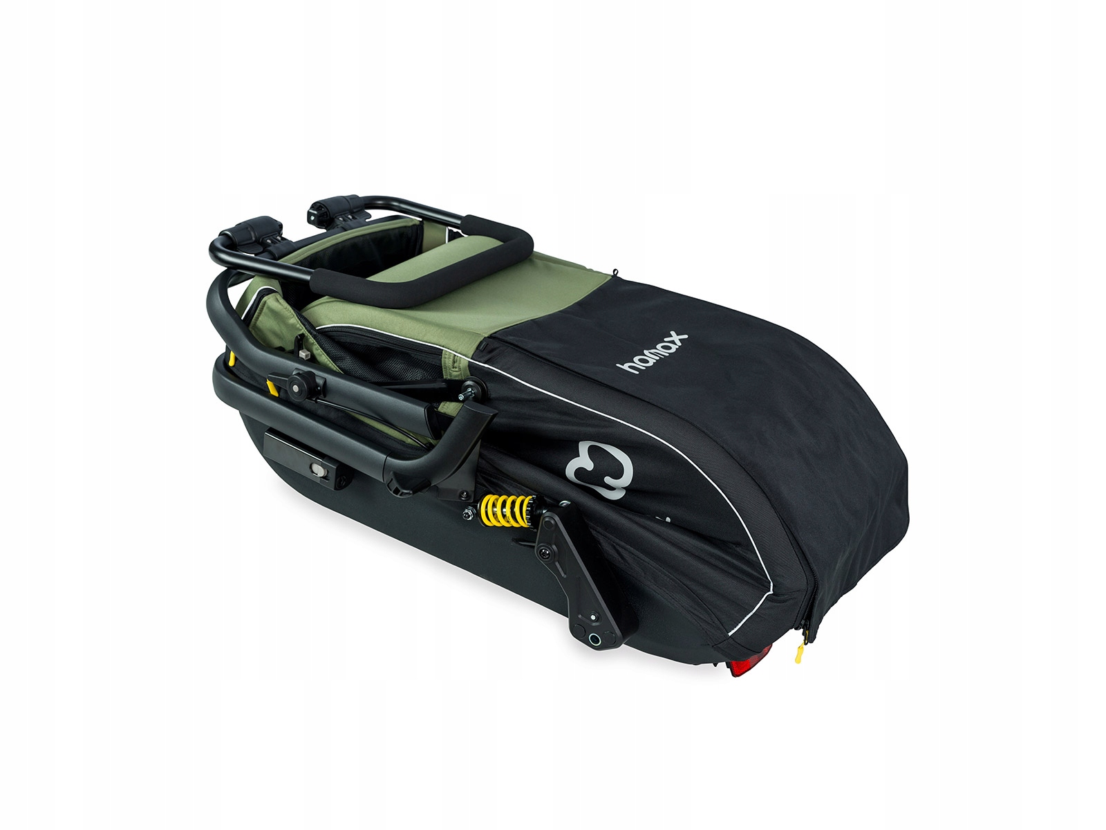 Przyczepka rowerowa do przewozu psa Hamax Pluto Model Pluto