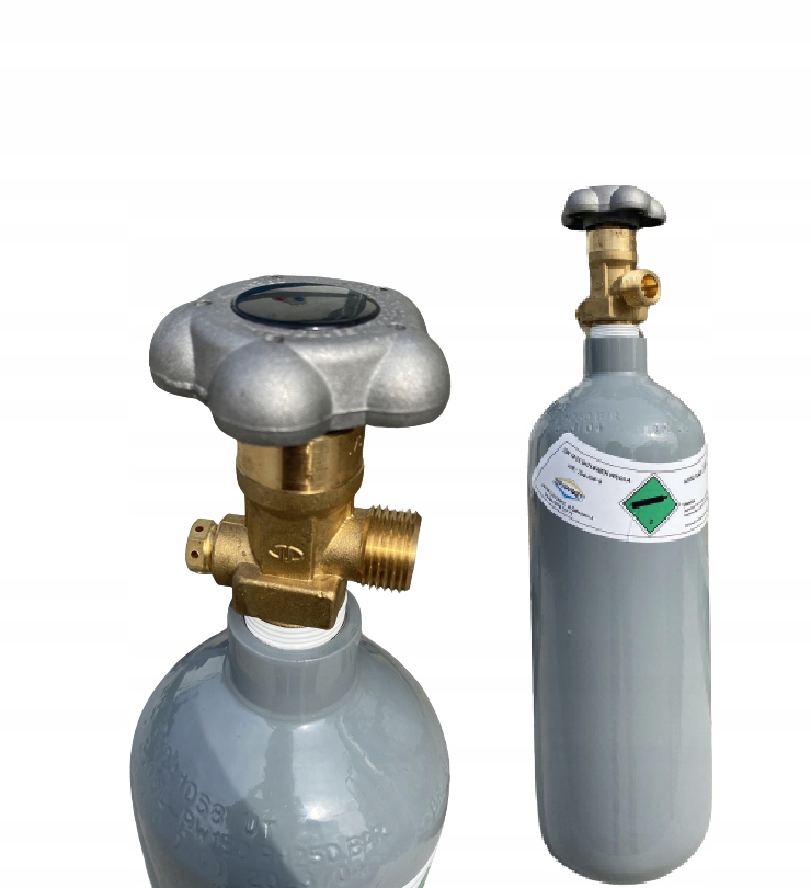 Pełna Butla CO2 Dwutlenek Węgla Spożywczy 2l