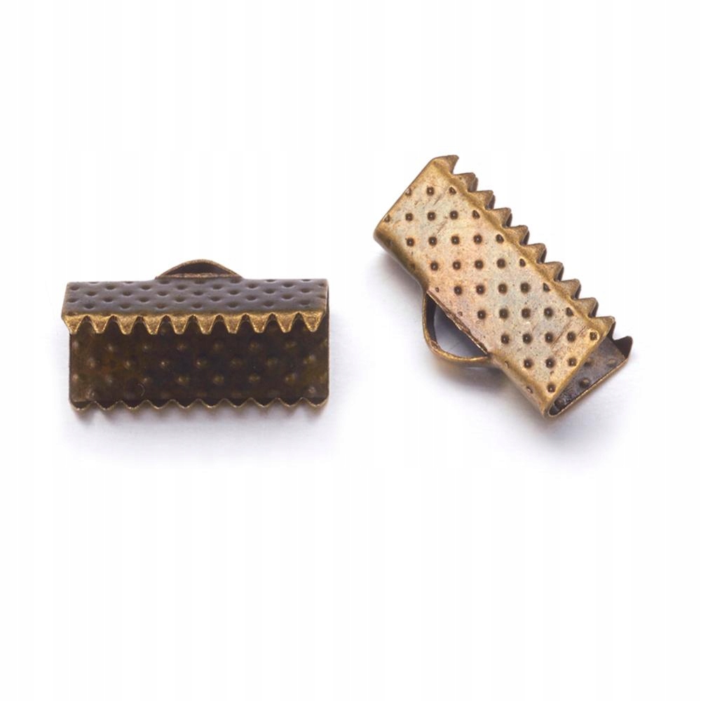 Końcówki Zaciskowe do Taśm Żelazo 13x7mm 20szt