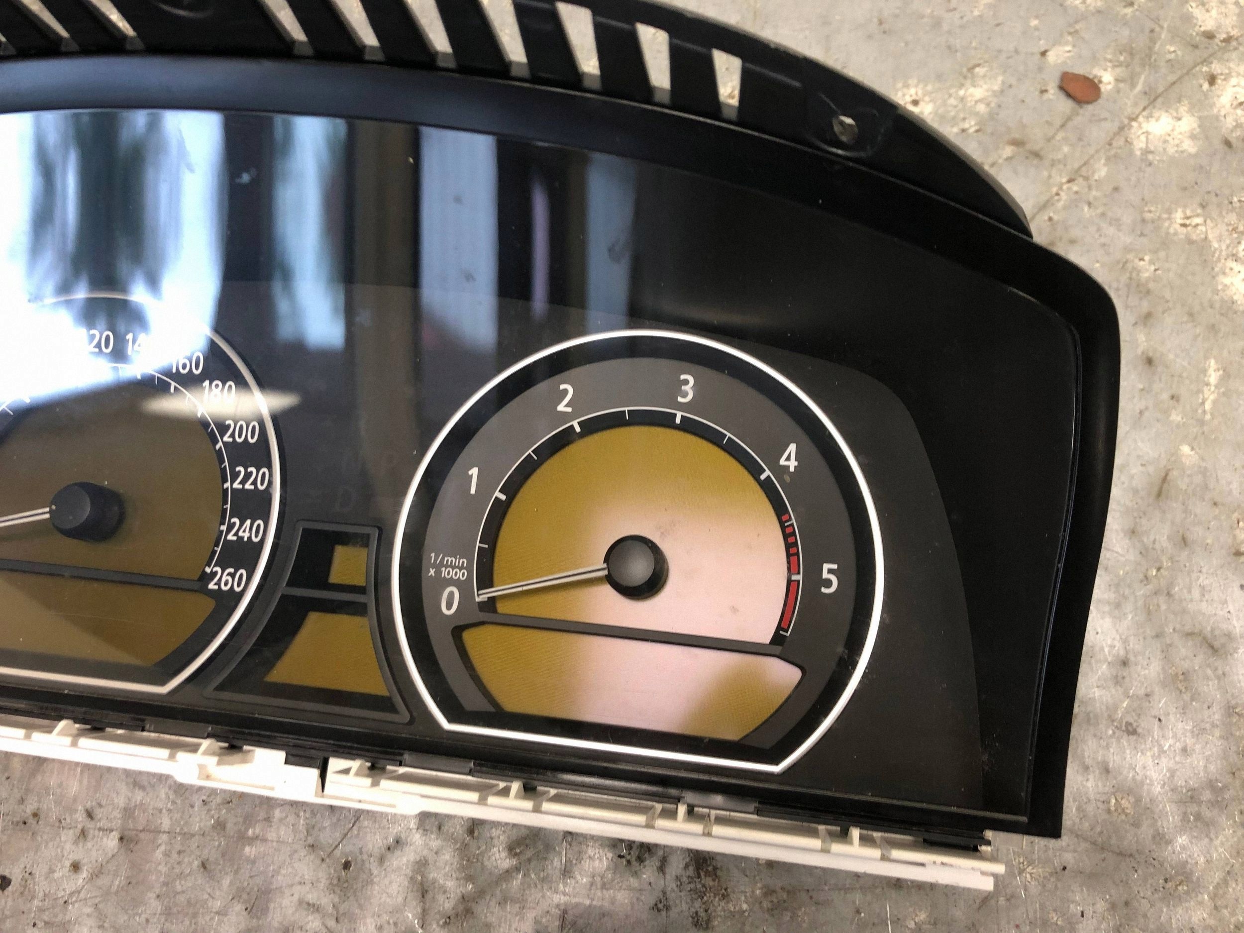 dials dials BMW E65 6946843