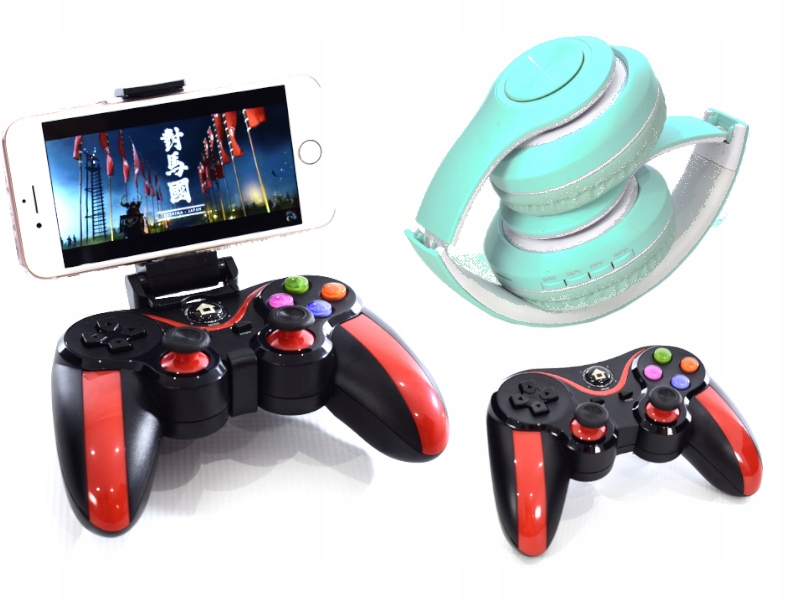 Dárek od Mikuláše Sluchátka Gamepad pro hraní