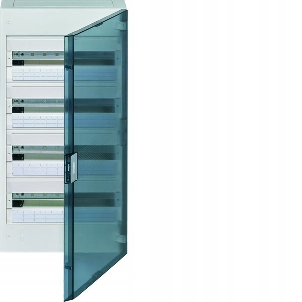 vega Rozdzielnica natynkowa 4x18 IP40 drzwi transparentne VB418TB Hager