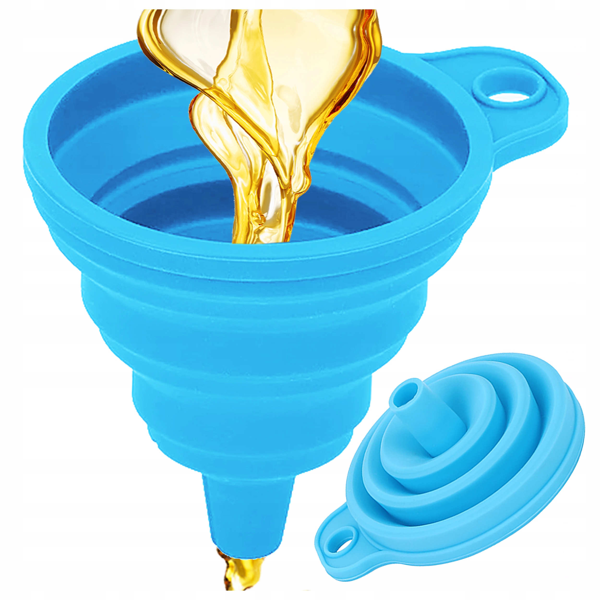 

Lejek Silikonowy Kuchenny Składany Harmonijka