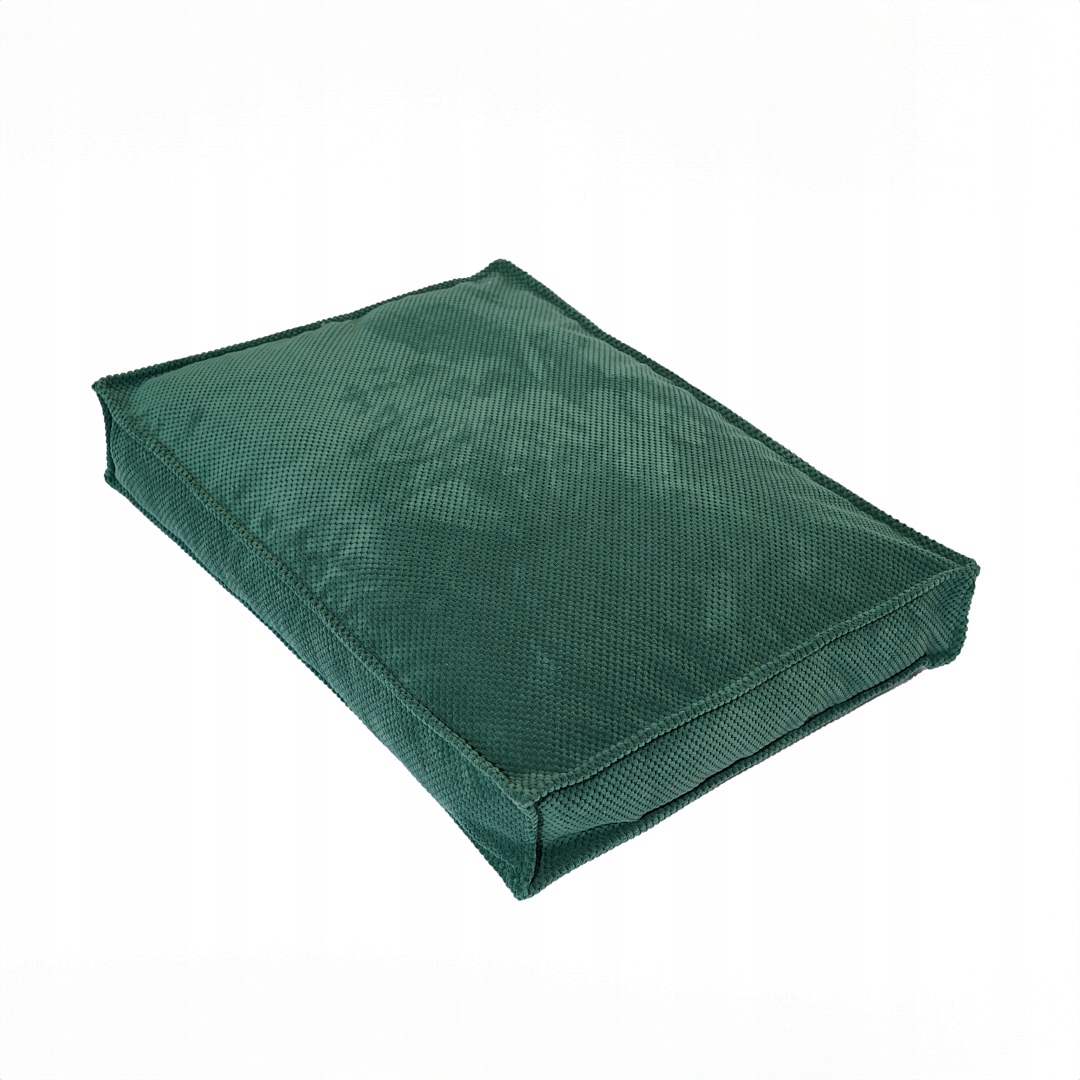 Legowisko dla Psa Kota Poduszka Posłanie Materac Dot Welur 90x65 cm