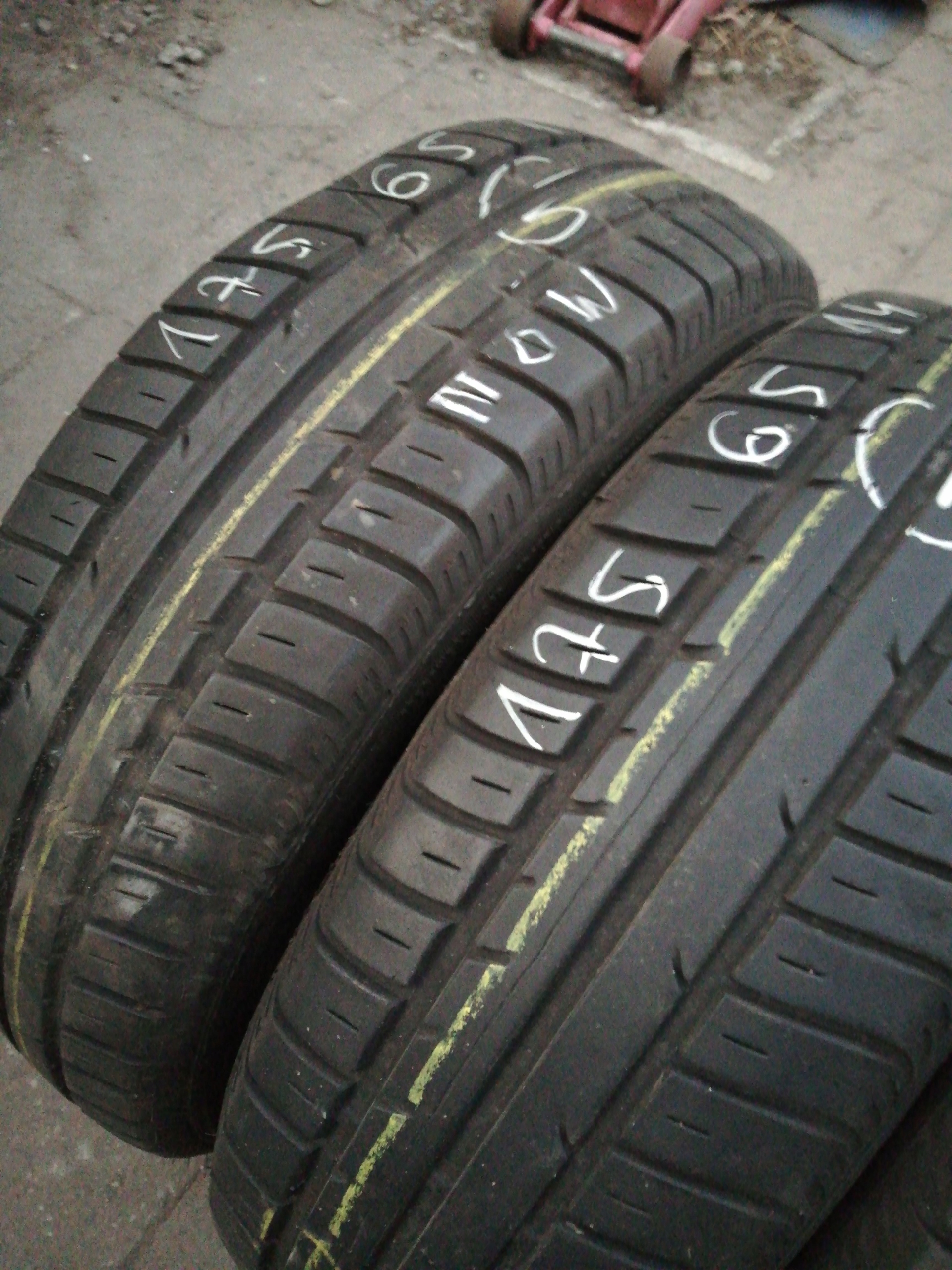 4x OPONY 175/65R14 82T FULDA ECOCONTROL WARSZAWA