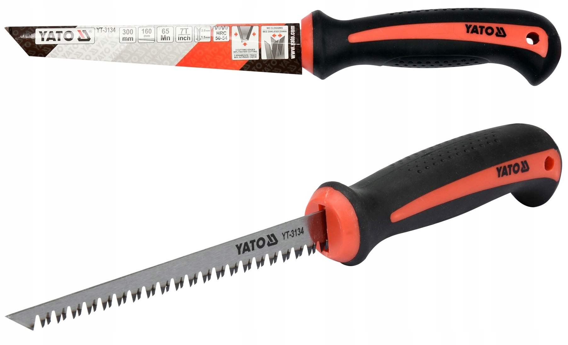 

Yato Piła Do Do Gipsów G/k Drewna 150MM YT-3134