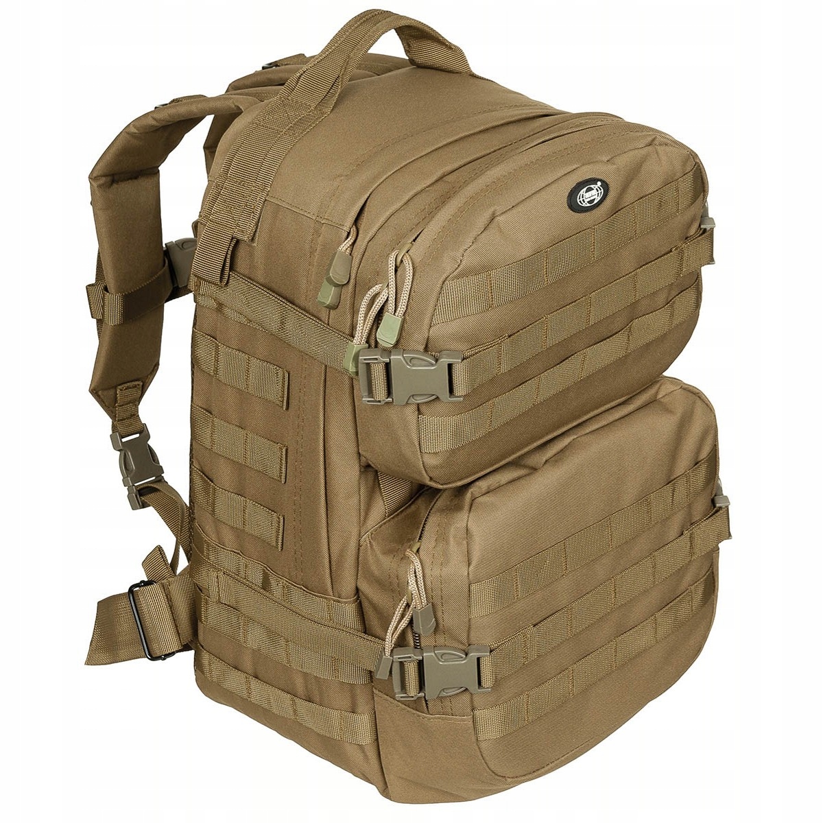 Batoh Us Assault II coyote tan