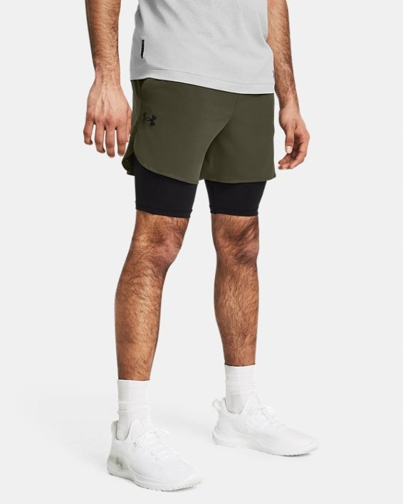 Męskie Spodenki Sportowe Under Armour Vanish Elite 2in1 Short 3XL