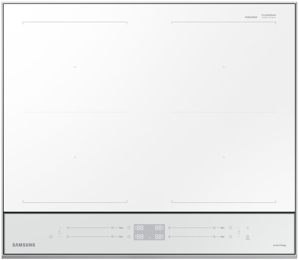 Płyta indukcyjna Bespoke Samsung SlimFit NZ64B5067YH 60 cm Slider Wi-Fi