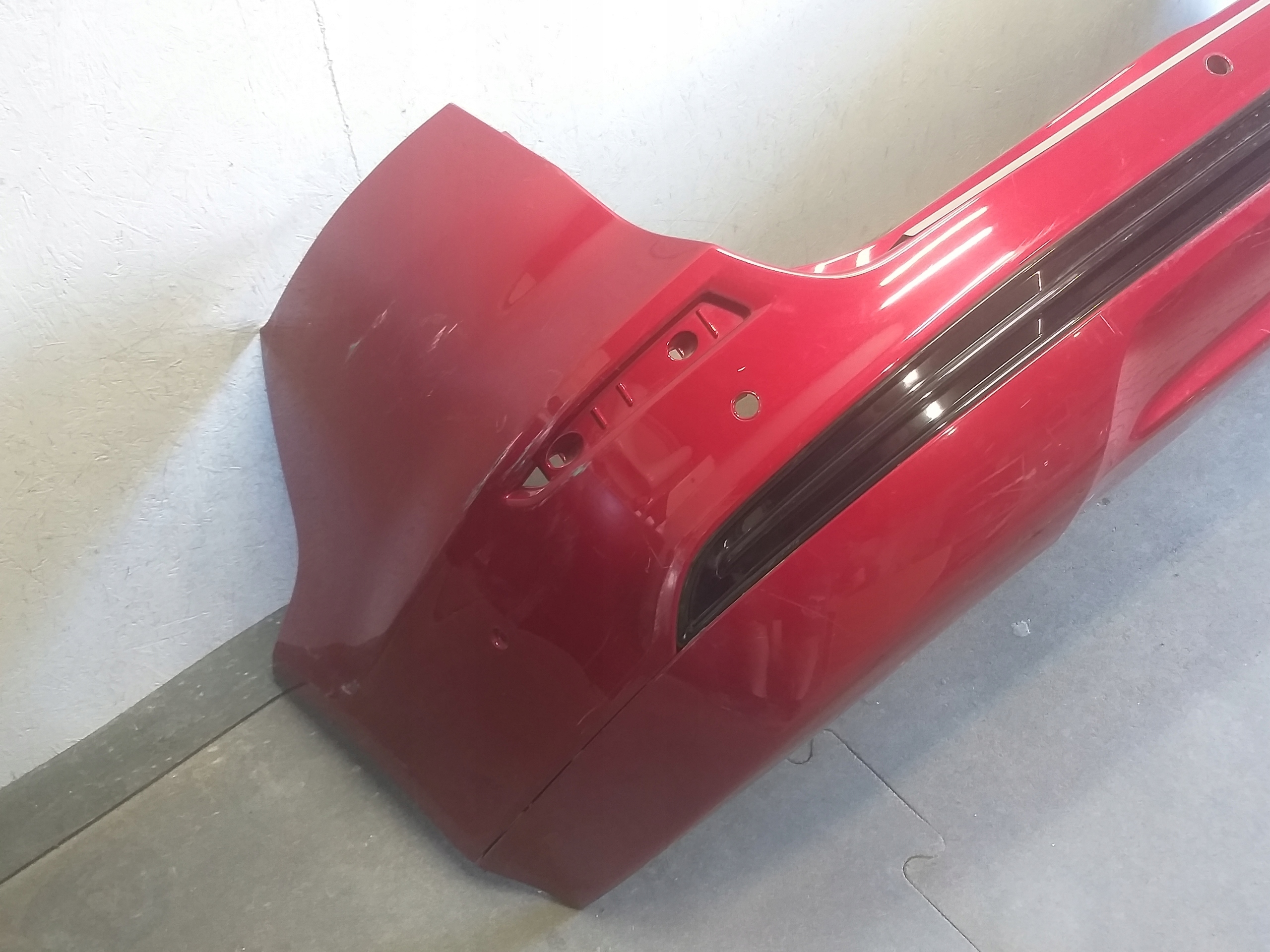 BUMPER REAR PART FORD MONDEO MK5 KOMBI