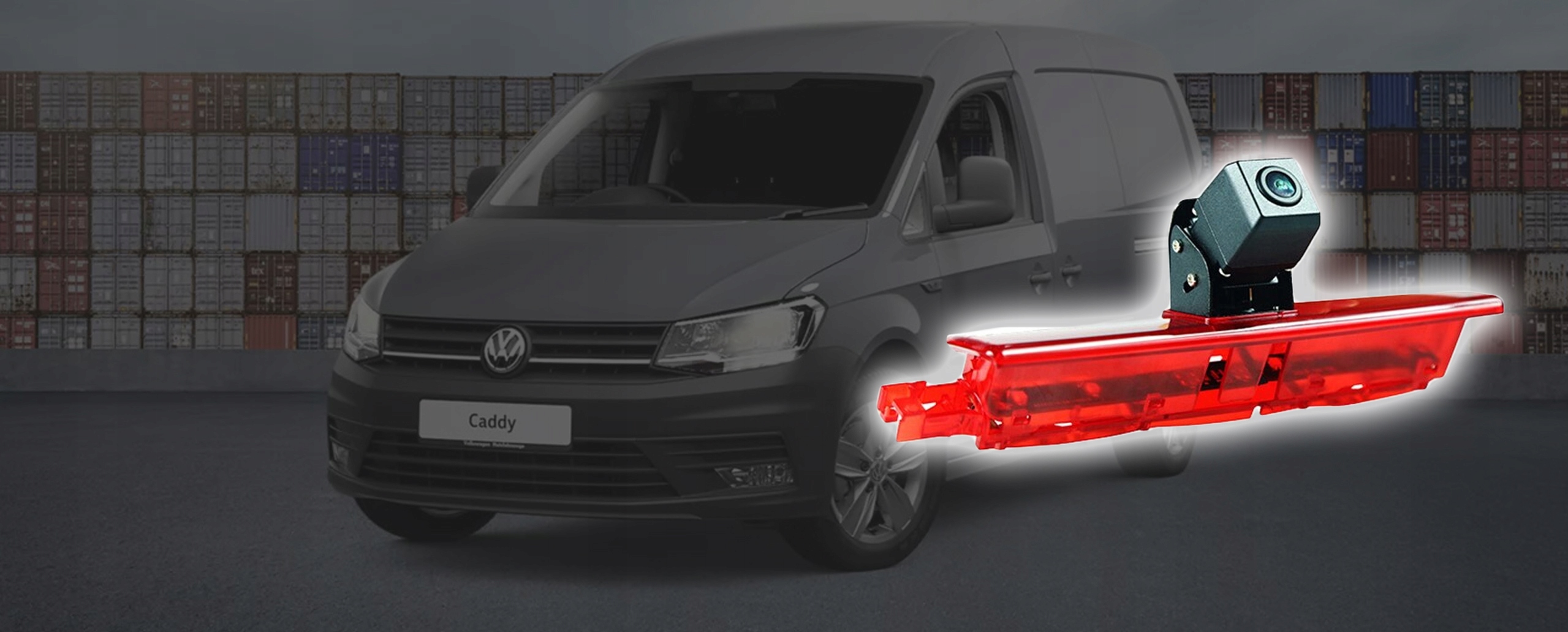 Kamera COFANIA do VW Caddy 2013-2015 światlo STOP Numer katalogowy producenta JW-119