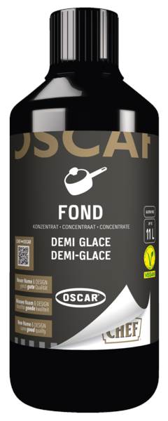 Levně Fond Koncentrát Demi Glace 1L Oscar Veganský