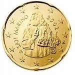20 cent San Marino 2013