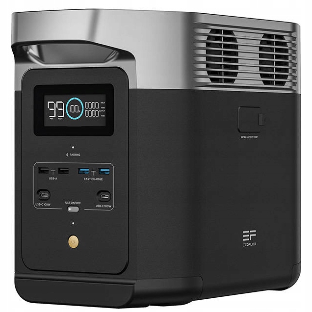 Портативна електростанція EcoFlow Delta 2 1024 Вт*год