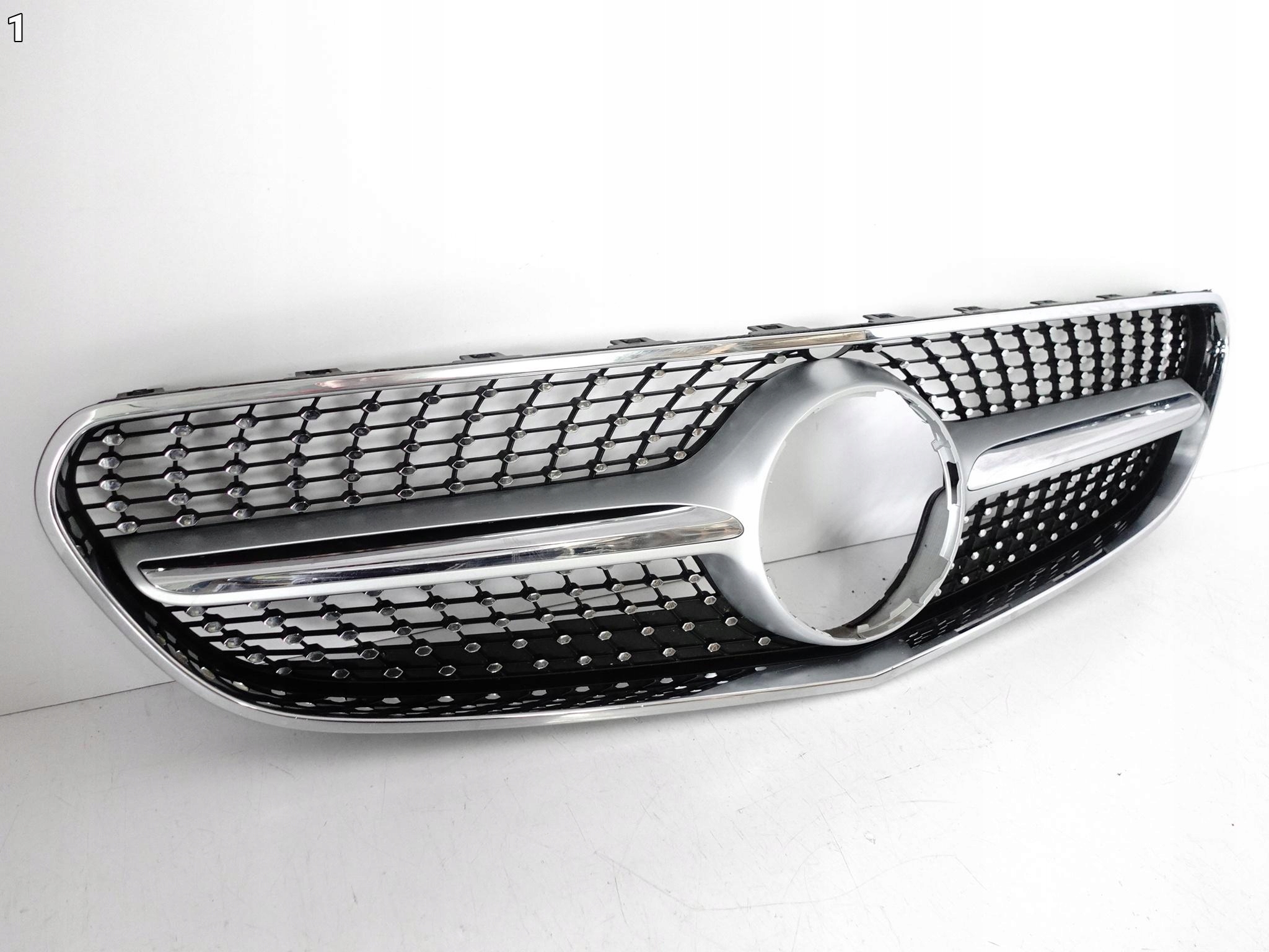 MERCEDES S-KLASA COUPE AMG C217 A217 14- 20 grill grille frame CHROM front
