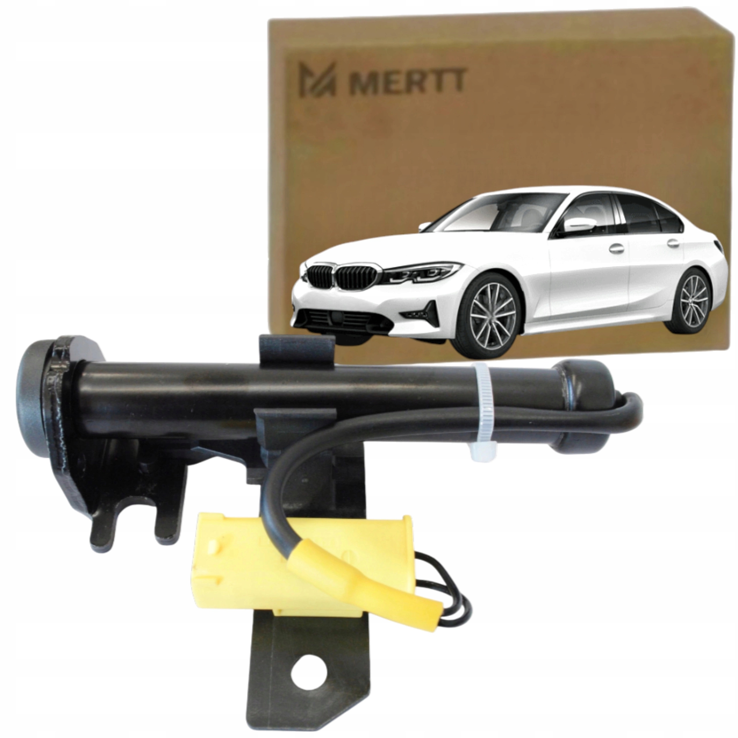 Bmw 3 G20 G21 2018- Pyrotechnický Náboj Levý, kapota závěsu krytu motoru