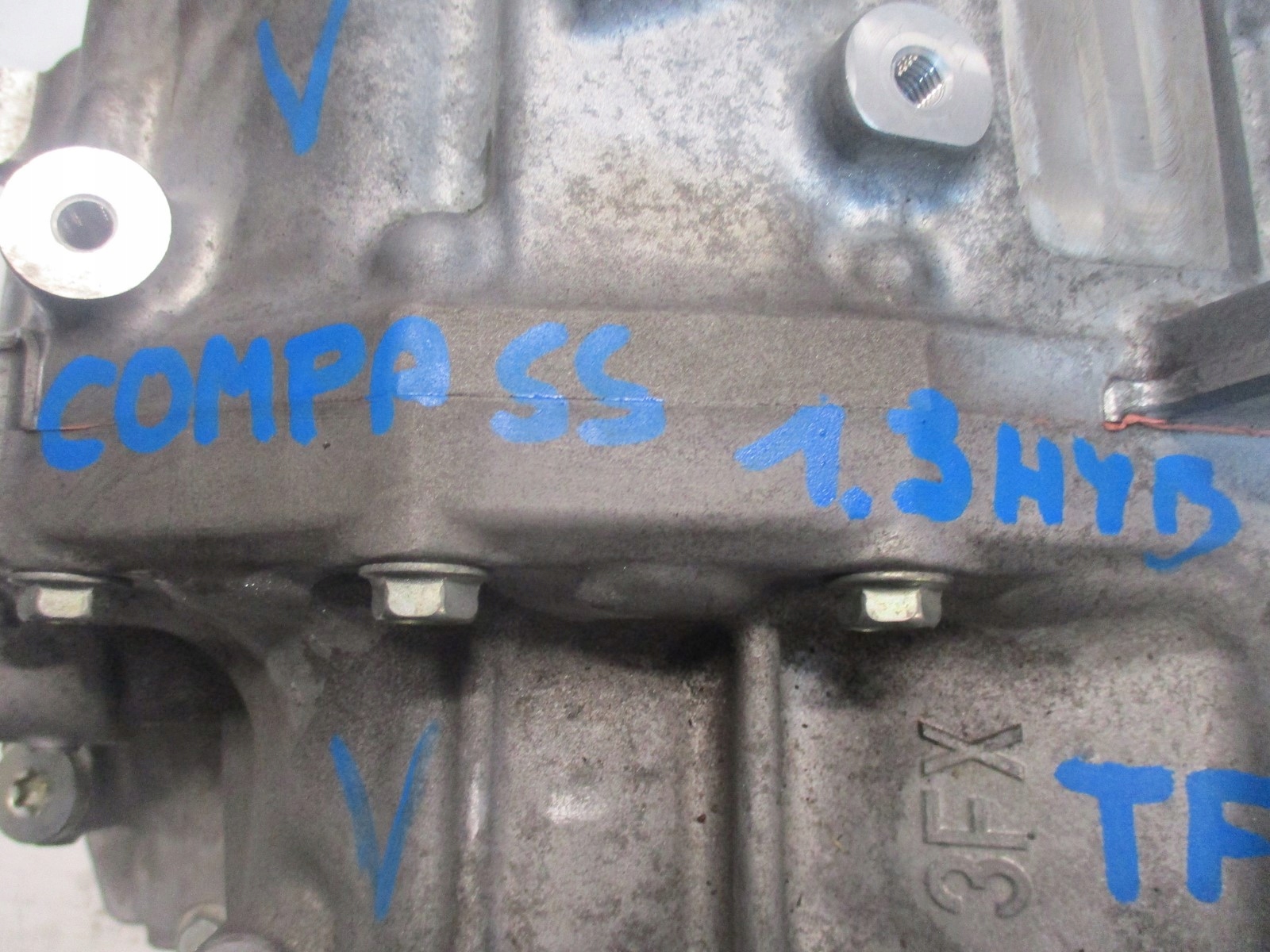 Getriebe JEEP COMPASS 1,3HYB TF72SD 68358-270AB