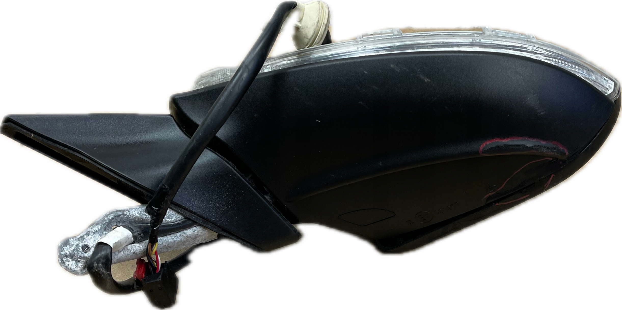 VW GOLF VII mirror exterior left 6 PIN
