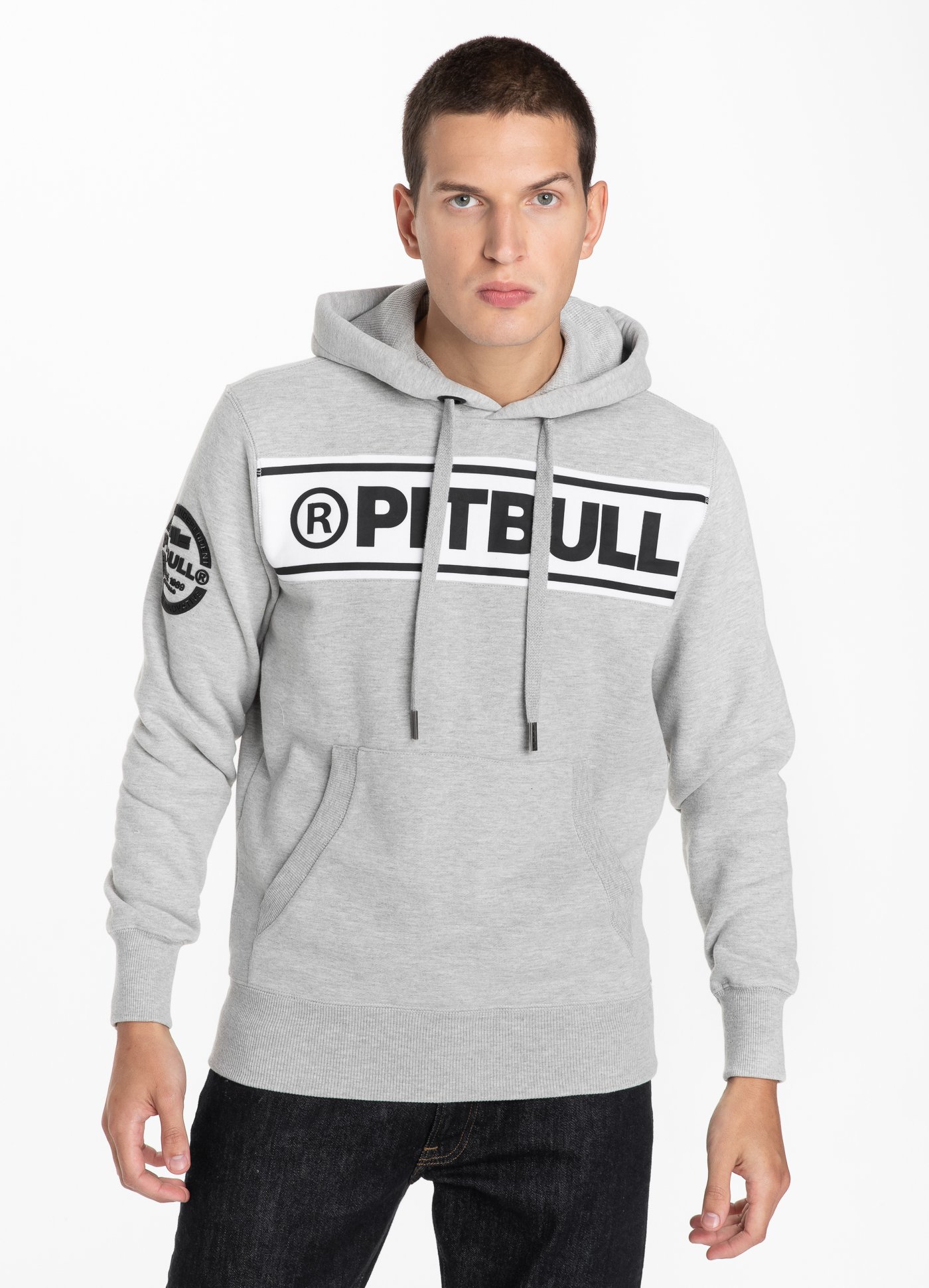 Mikina Pit Bull West Coast Potomac 2 Kapuce XXL