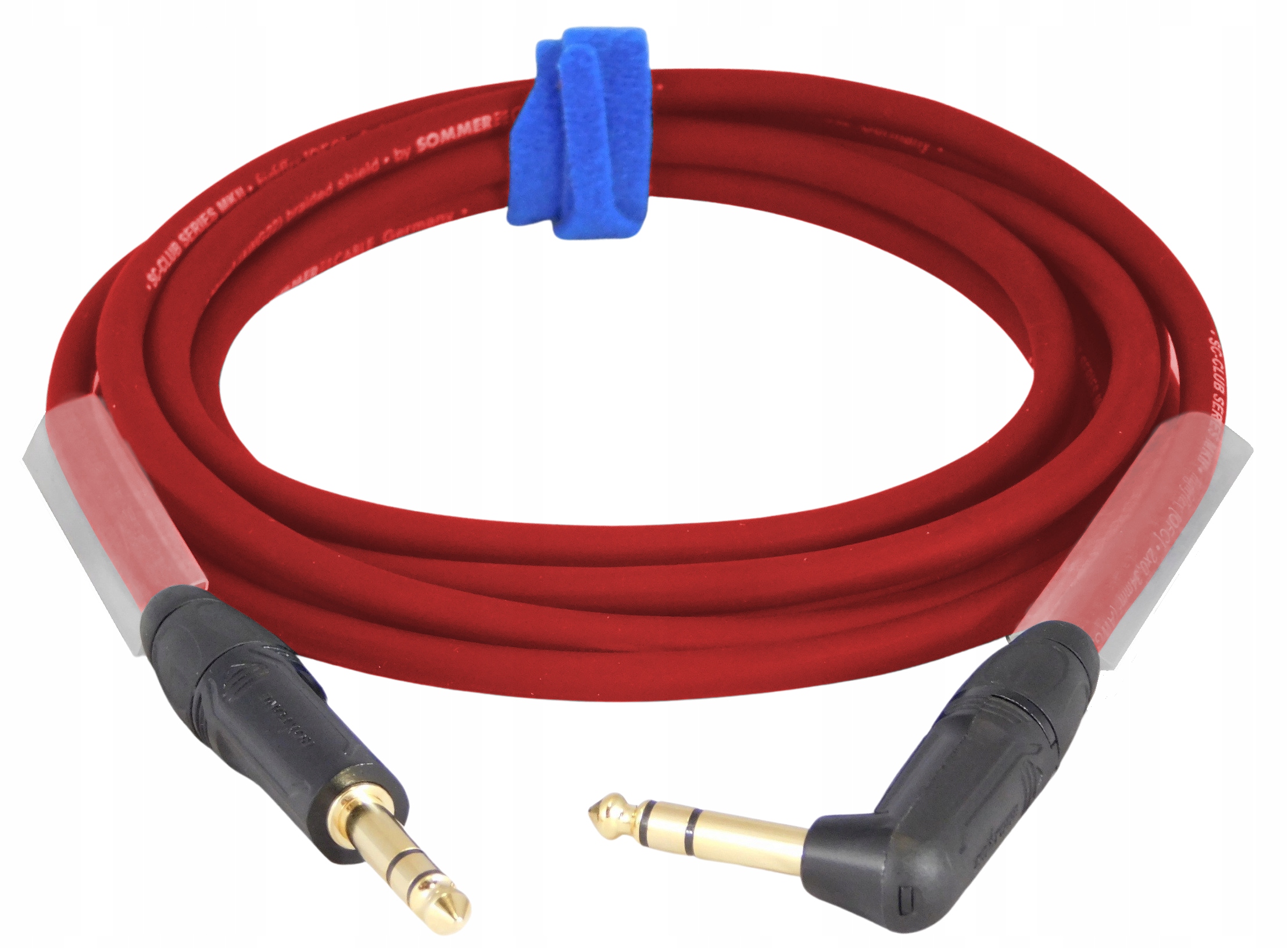 Kabel Sommer Jack 6,3mm Roxtone Stereo 2m